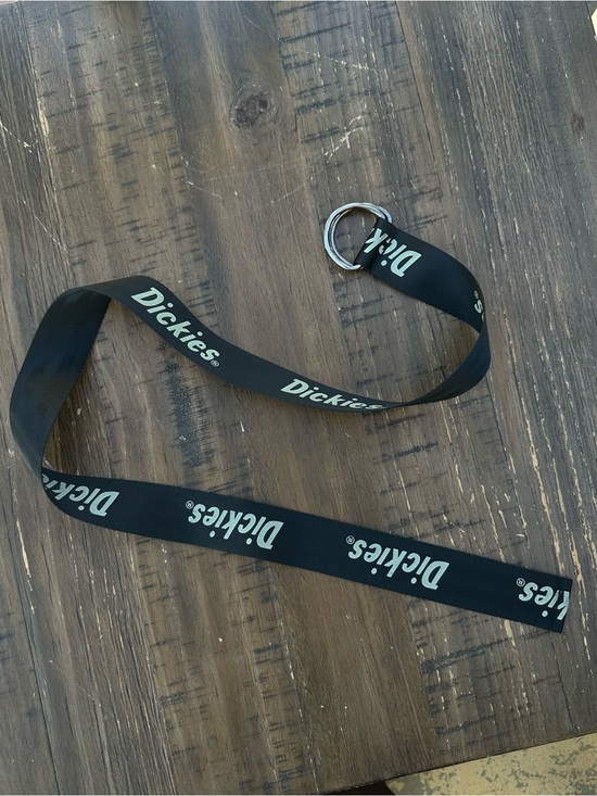 Dickies Accessories - Dickies Black Belt